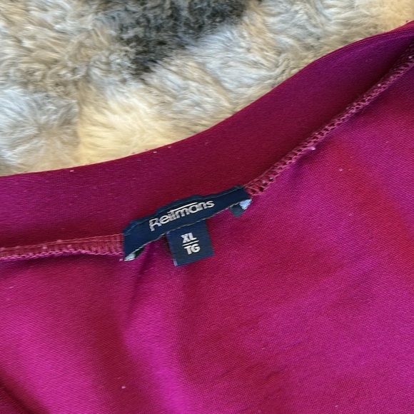 Reitmans Women's Purple Top XL - Picture 2 of 5